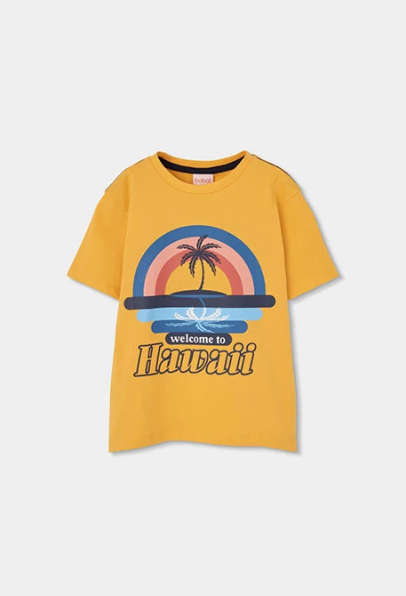 Yellow cotton children?s set