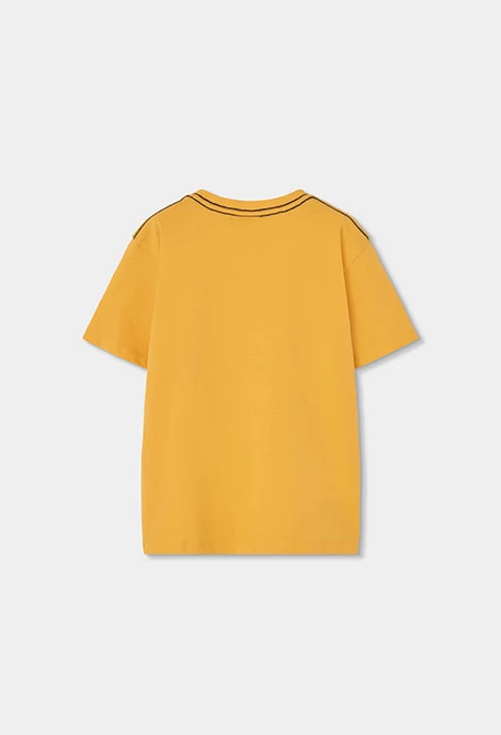 Ensemble enfant coton jaune