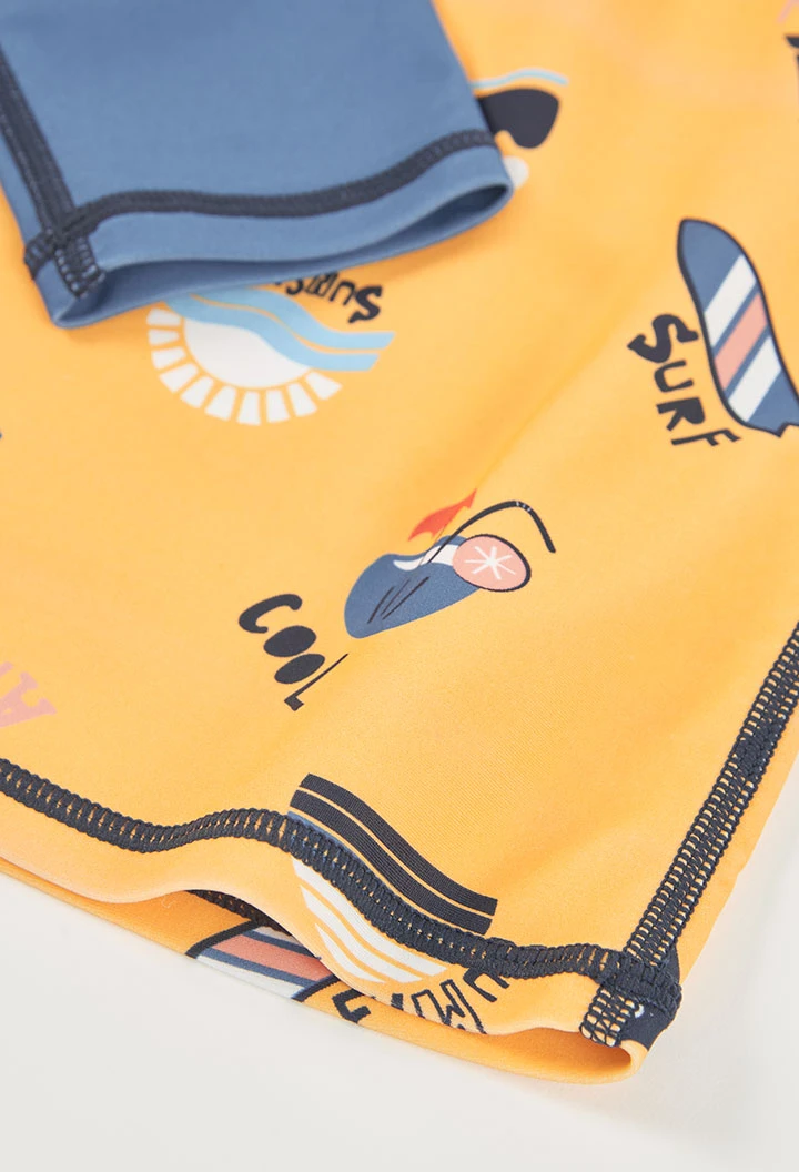 Boy?s printed UV protection T-shirt