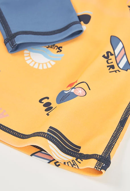 Boy?s printed UV protection T-shirt