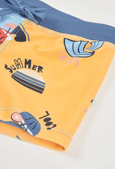 Banyador nen estampat