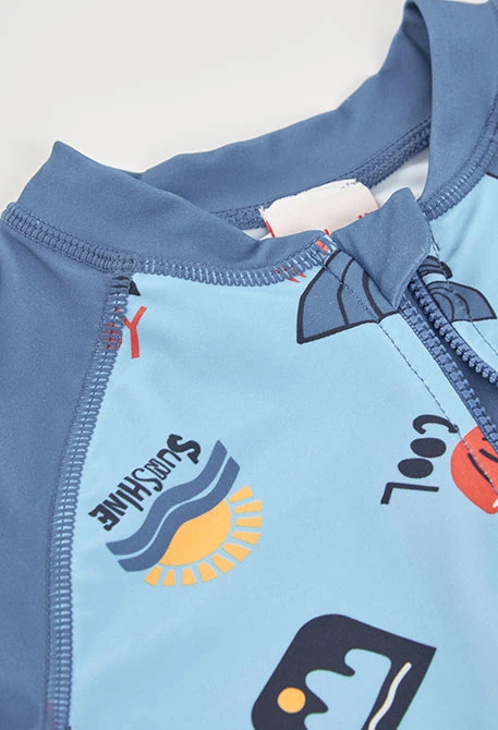 Boys? printed sun protection set