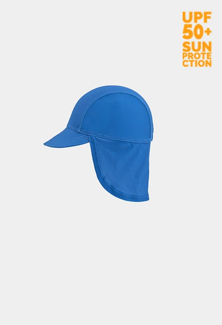 Blue cap UPF50+