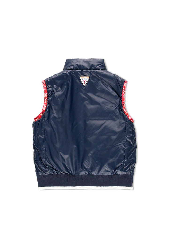 Gilet en toile technique pour garçon