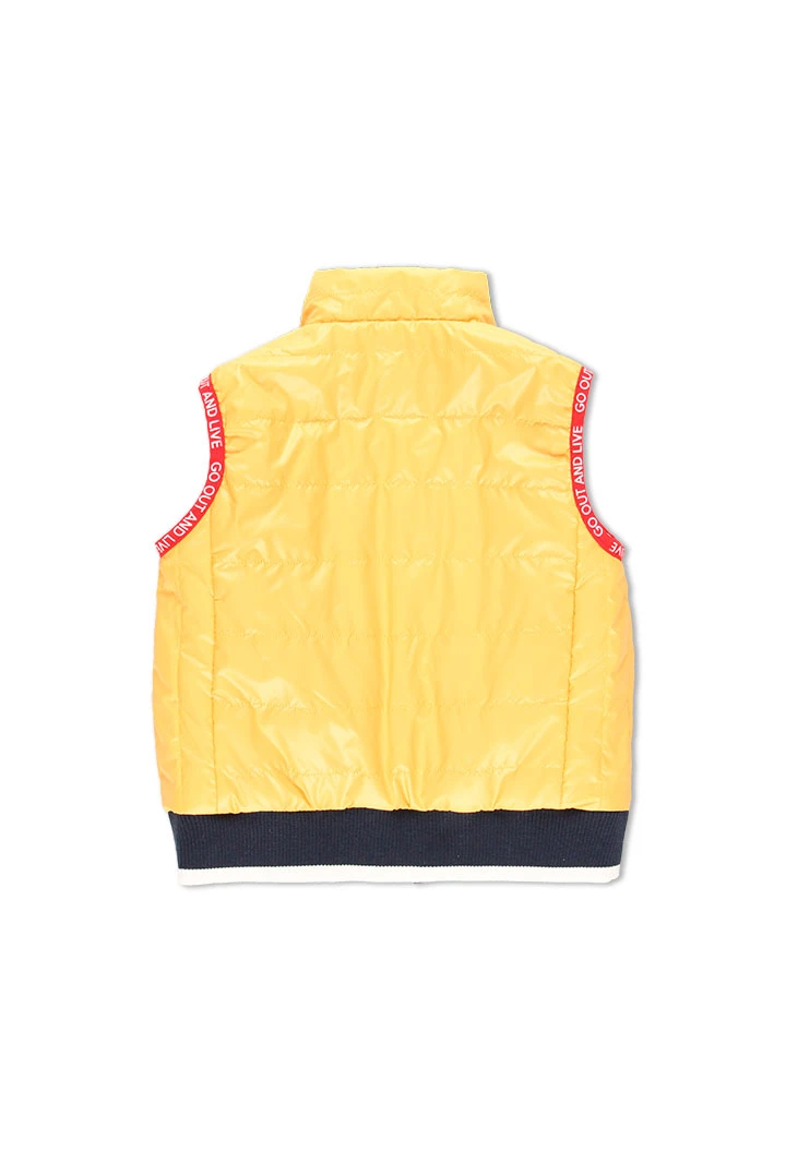 Gilet en toile technique pour garçon