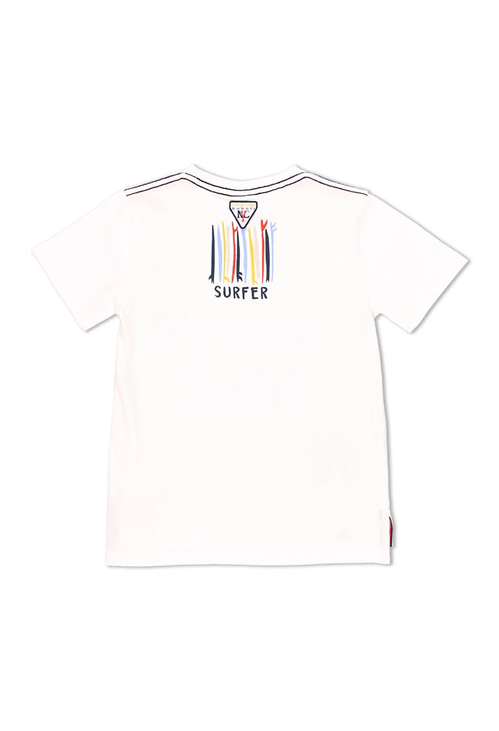 T-Shirt tricot "surfing" pour garçon