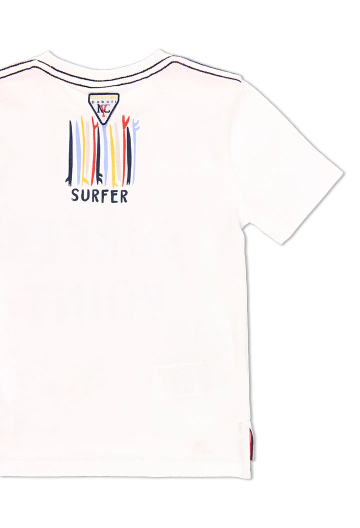T-Shirt tricot "surfing" pour garçon
