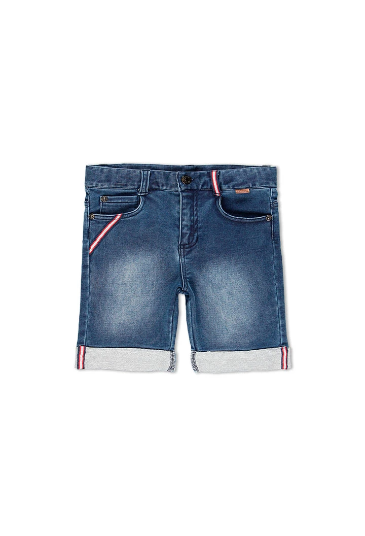 Bermuda en jean pour garçon