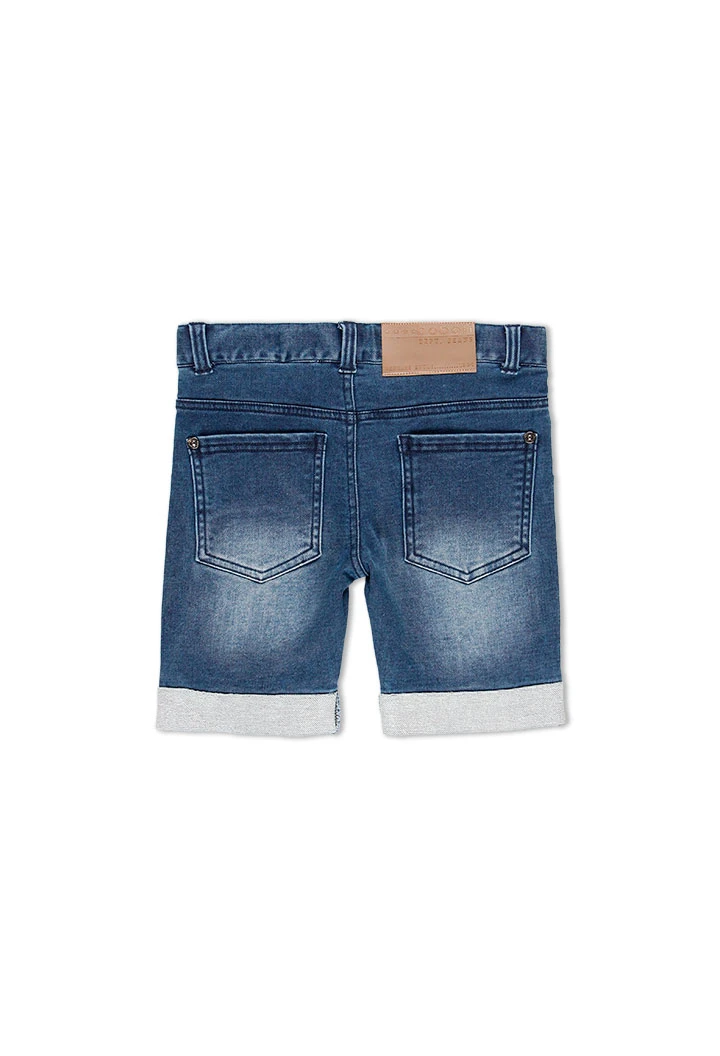 Bermuda en jean pour garçon
