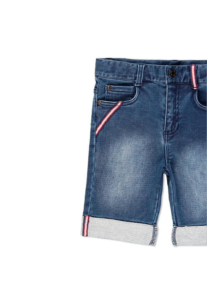 Bermuda en jean pour garçon