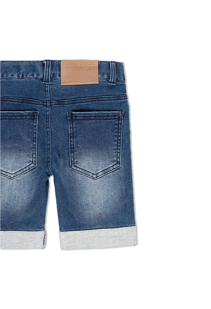 Bermuda en jean pour garçon