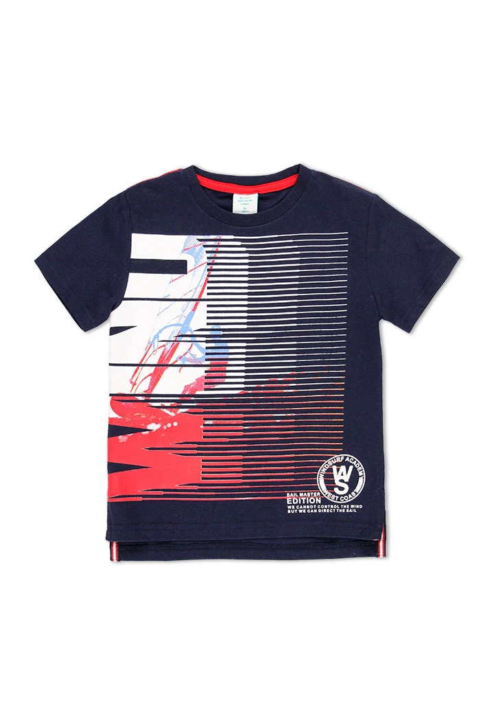 T-Shirt tricot "surfing" pour garçon