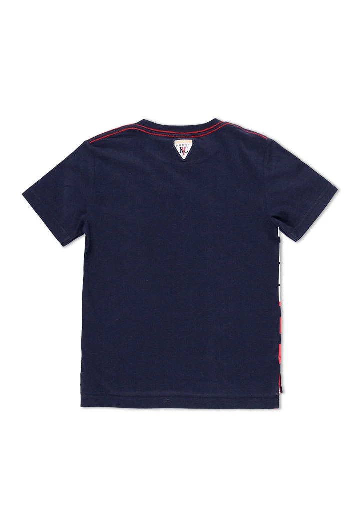 T-Shirt tricot "surfing" pour garçon