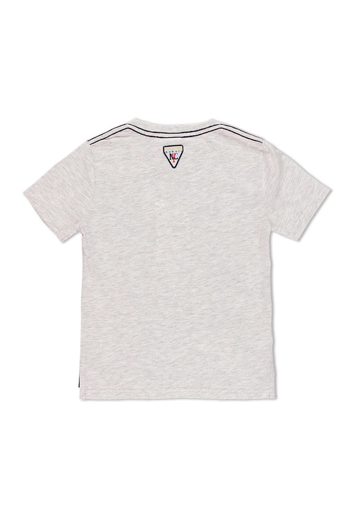 T-Shirt tricot imprimée pour garçon