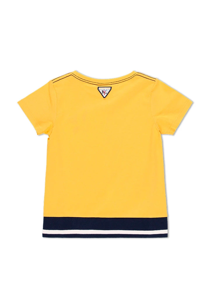 T-Shirt tricot "surfing" pour garçon
