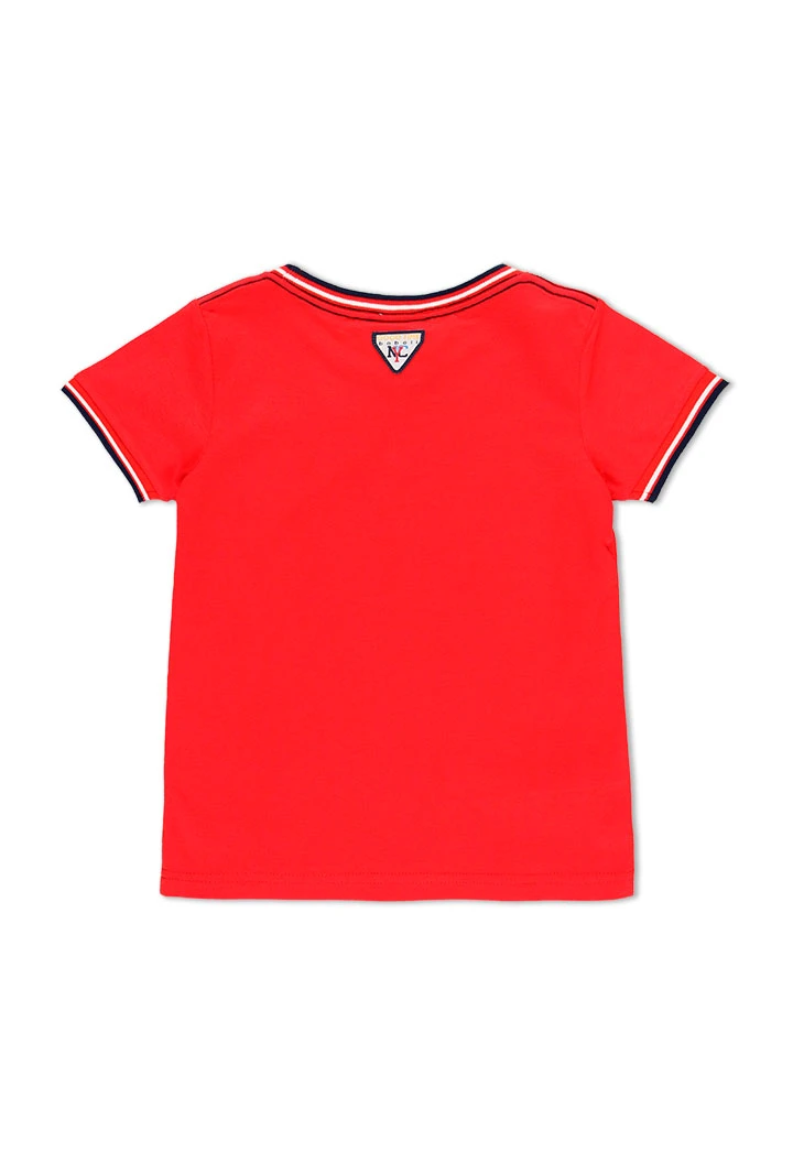 T-Shirt tricot "surfing" pour garçon