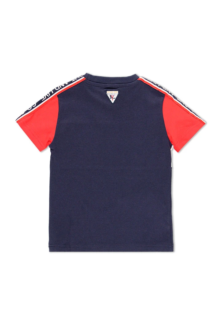 T-Shirt tricot pour garçon - organique