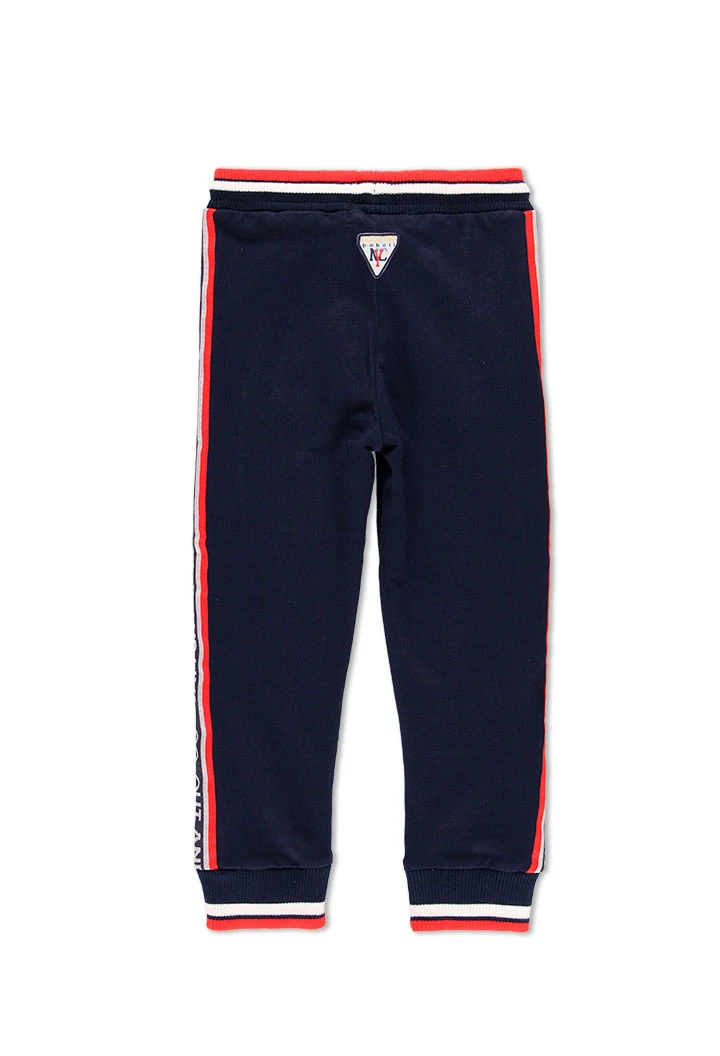 Pantalon en molleton avec bandes pour garçon