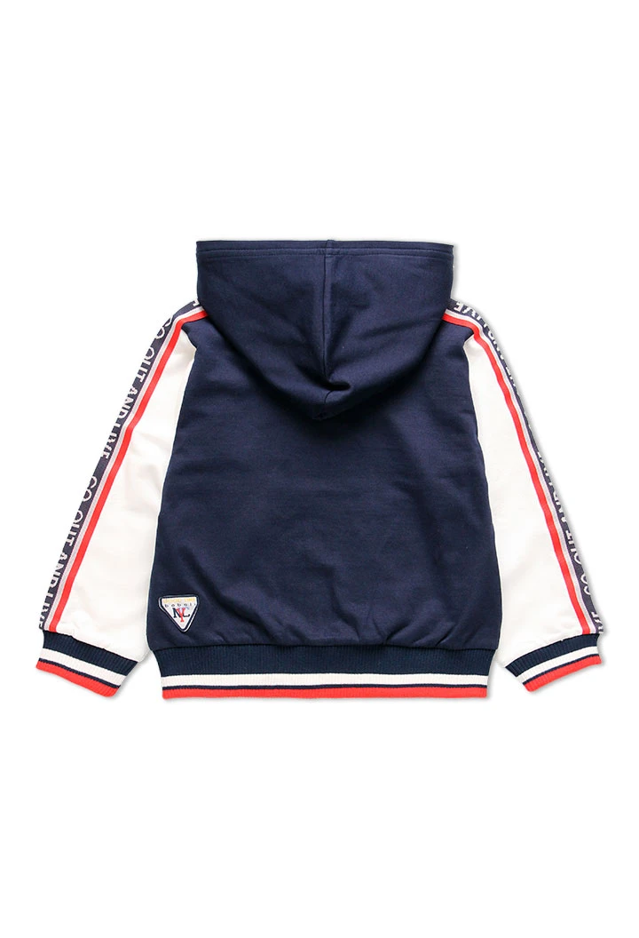 Veste en molleton à capuche pour garçon