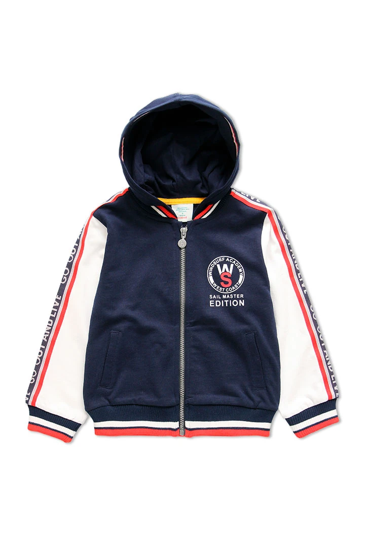 Veste en molleton à capuche pour garçon