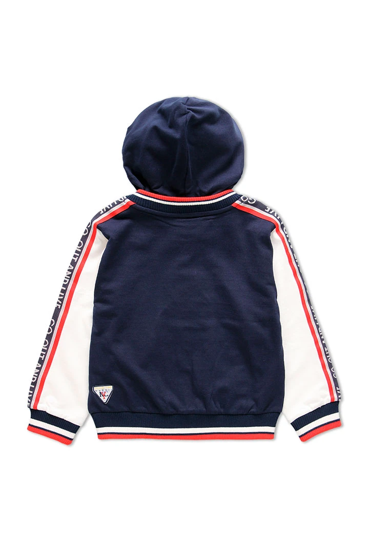 Veste en molleton à capuche pour garçon