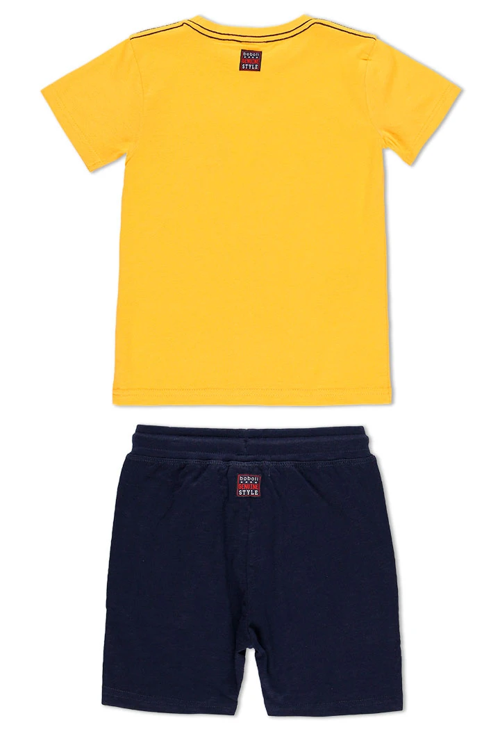 Pack en tricot pour garçon