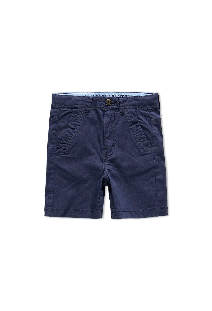 Bermuda en toile impermeable stretch pour garçon