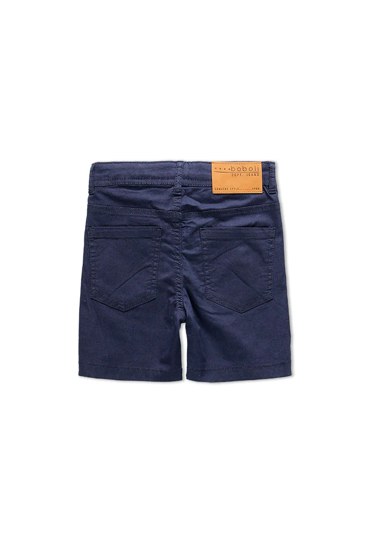 Bermuda en toile impermeable stretch pour garçon