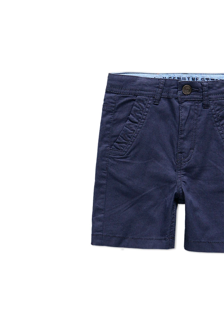 Bermuda en toile impermeable stretch pour garçon