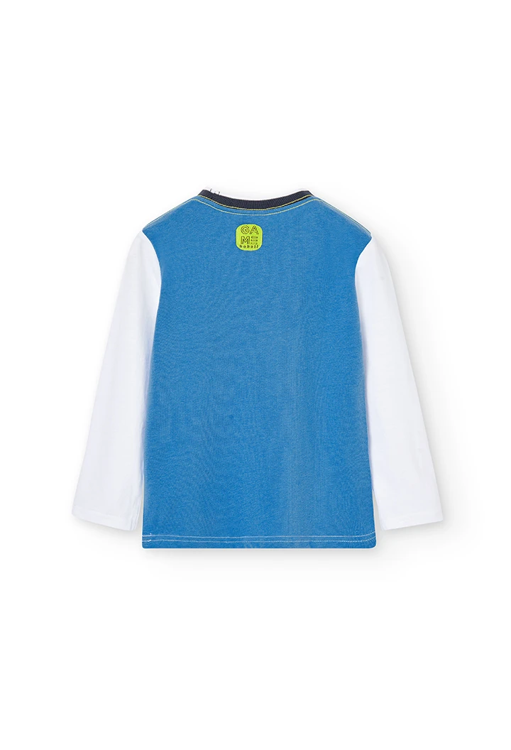 T-Shirt tricot pour garçon