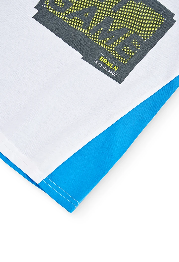 Knit t-Shirt for boy