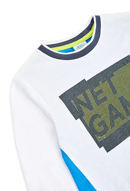 T-Shirt tricot pour garçon
