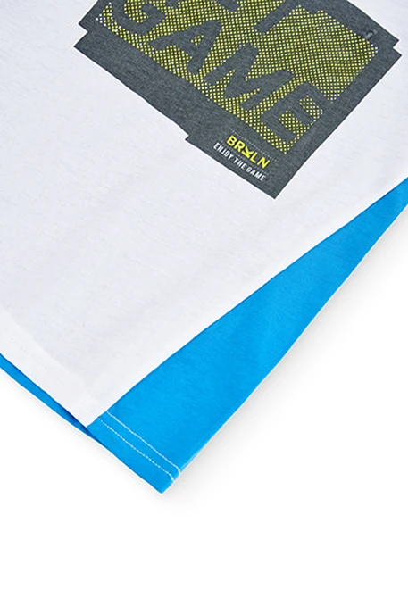 T-Shirt tricot pour garçon