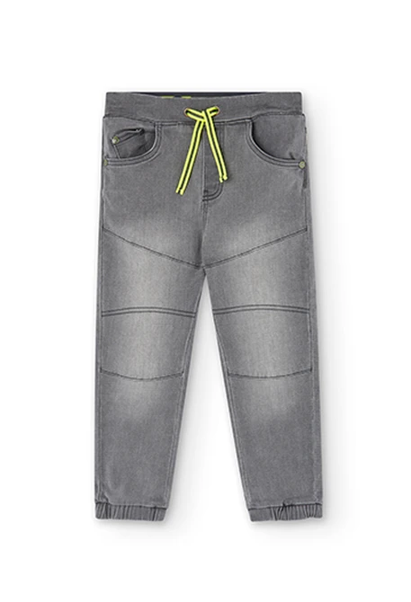 Jeans maille pour garçon