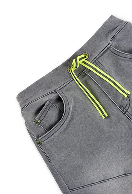 Jeans maille pour garçon