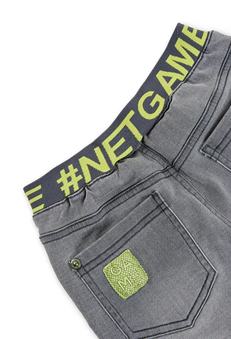 Jeans maille pour garçon