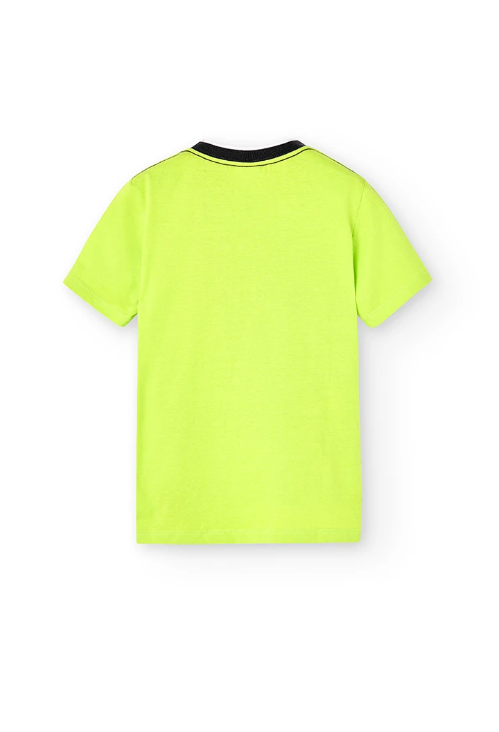 T-Shirt gestrickt "buchstaben" für junge
