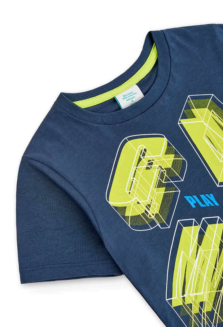 T-Shirt tricot pour garçon