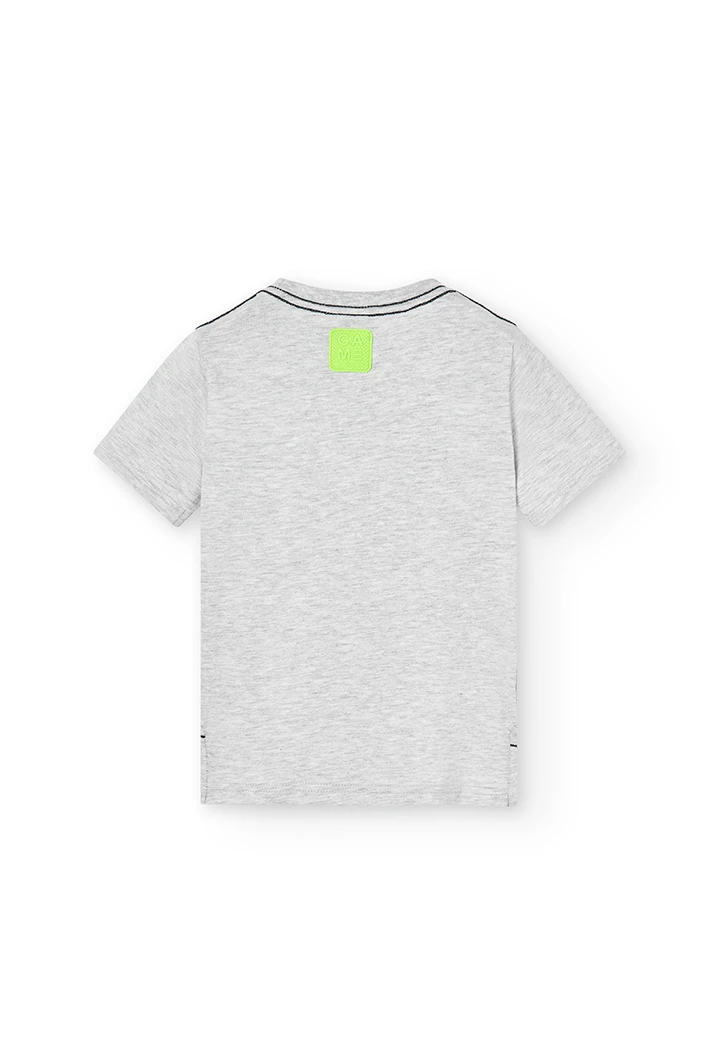 Knit t-Shirt short sleeves for boy
