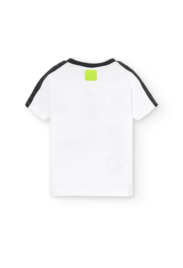 T-Shirt tricot pour garçon