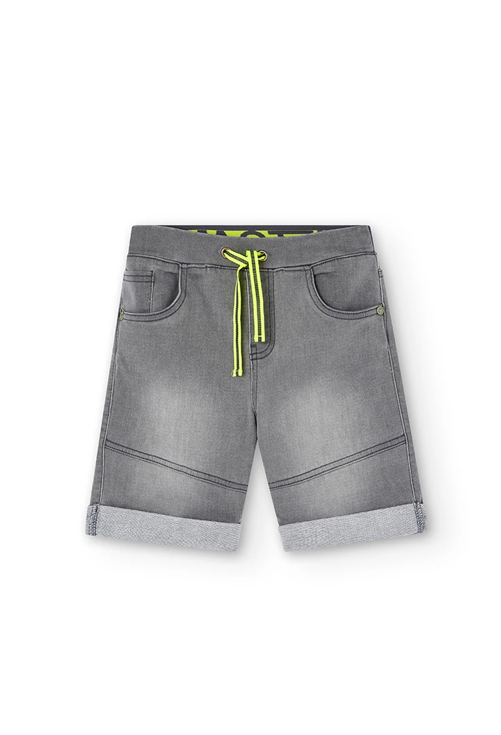 Bermuda en jean pour garçon