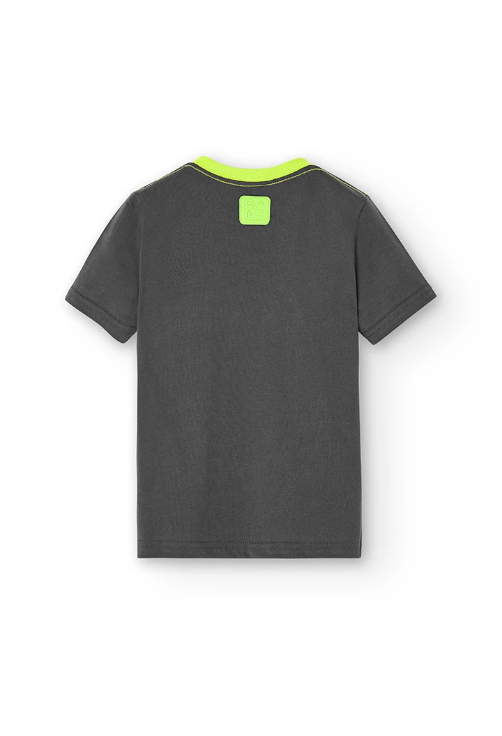 T-Shirt gestrickt für junge