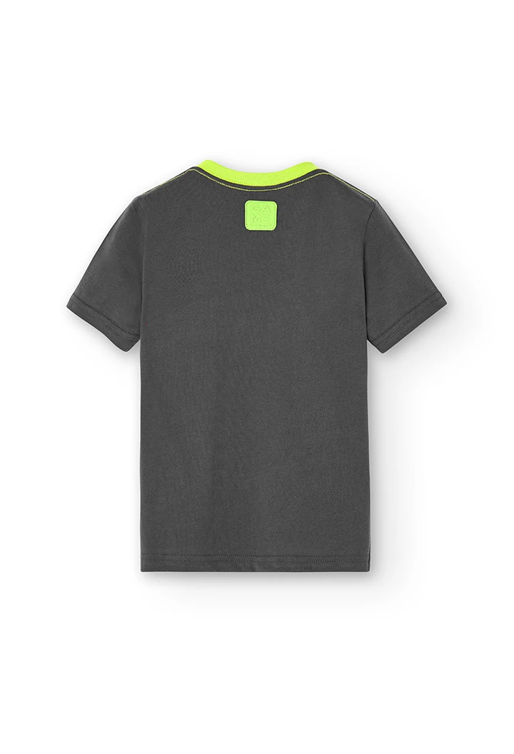 T-Shirt tricot pour garçon
