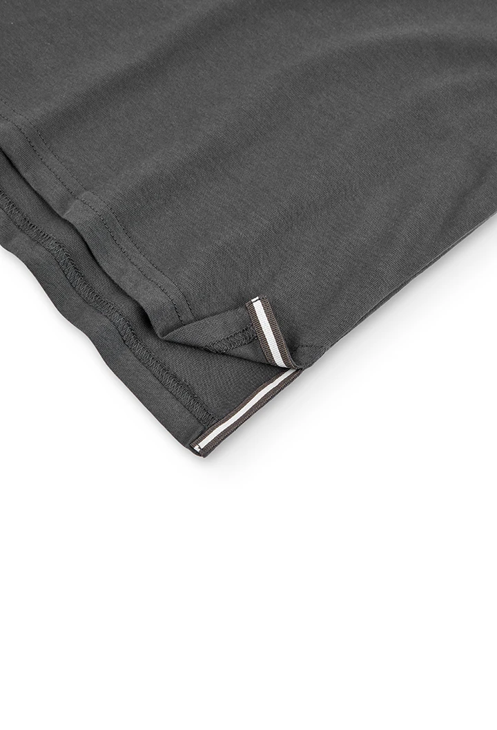T-Shirt gestrickt für junge