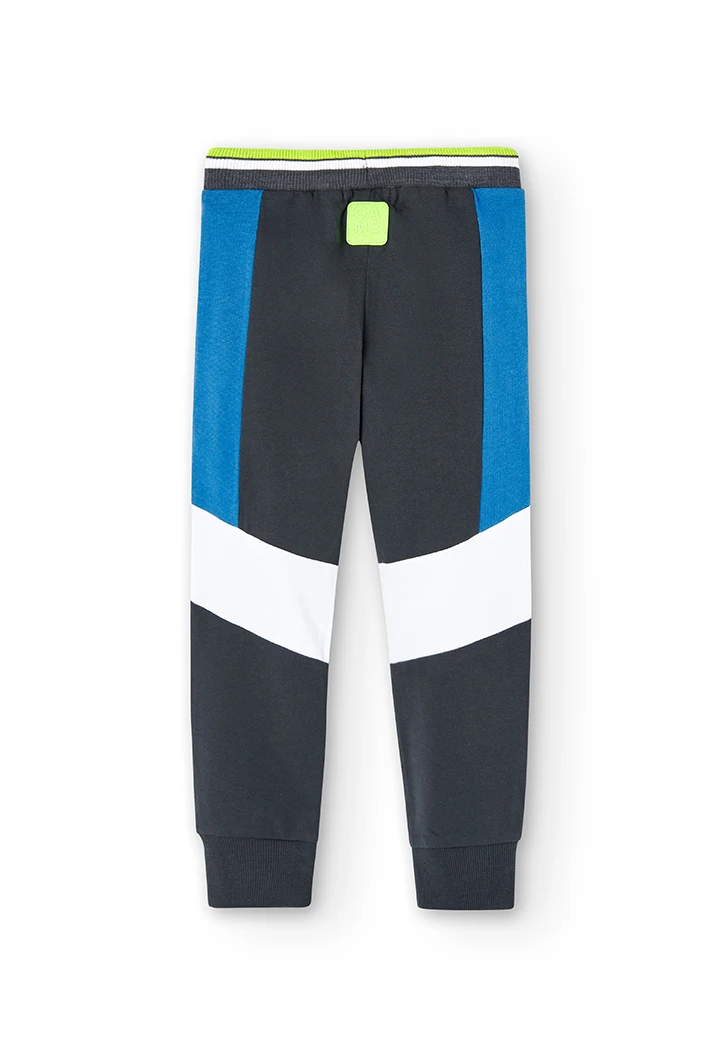 Pantaló pelfa amb bandes de nen