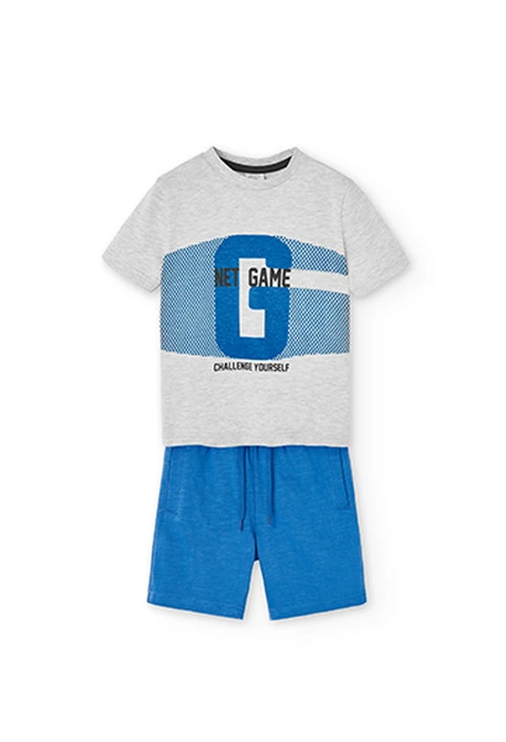 Pack en tricot pour garçon
