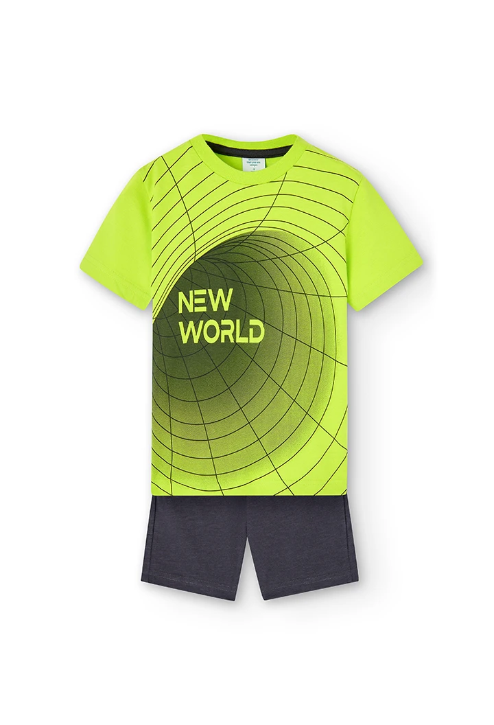 Pack punto "new world"d e niño