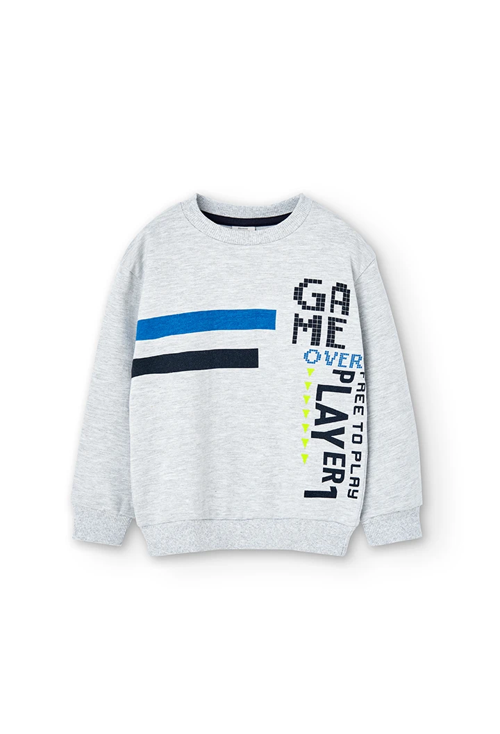 Pack knit for boy