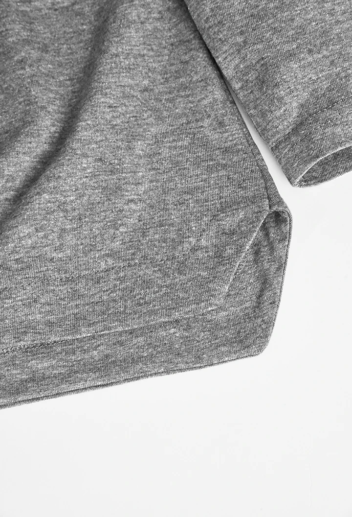 T-Shirt tricot avec bandes pour garçon
