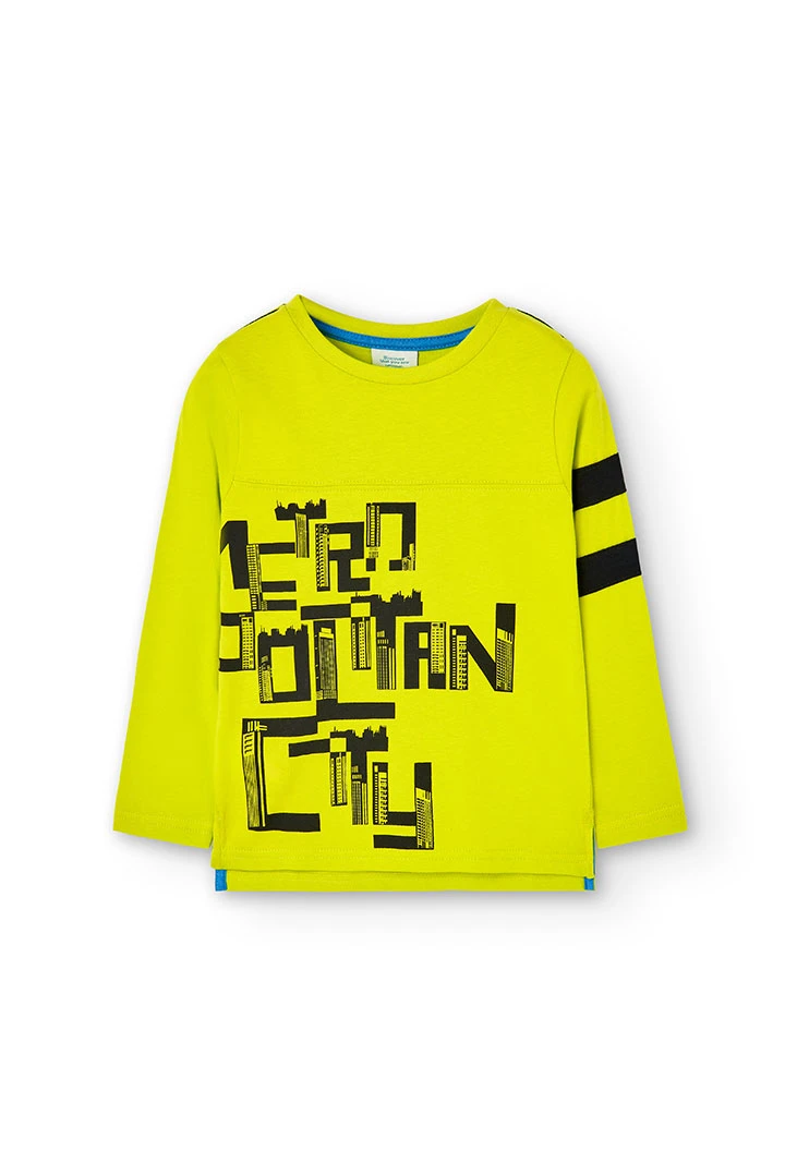 T-Shirt tricot pour garçon